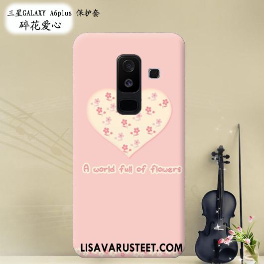 Samsung Galaxy A6+ Kuoret Muokata Kuori Kotelo Puhelimen Sininen Verkossa