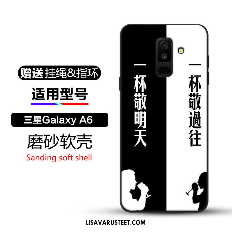 Samsung Galaxy A6 Kuoret Murtumaton Tähti Trendi Puhelimen Suojaus Kuori Osta