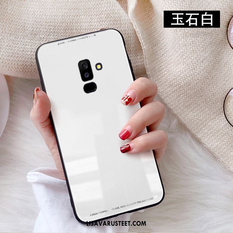 Samsung Galaxy A6+ Kuoret Punainen Puhdas Suojaus Puhelimen Tähti Halvat