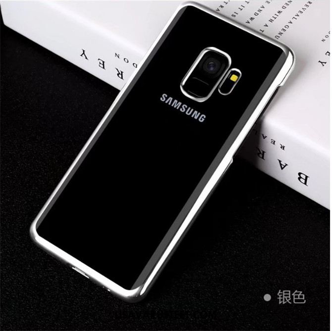 Samsung Galaxy A6+ Kuoret Silikoni Sininen Läpinäkyvä Kotelo Suojaus Myynti