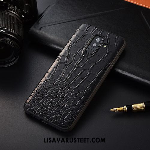 Samsung Galaxy A6+ Kuoret Tähti Kotelo Suojaus All Inclusive Kukkakuvio Halpa