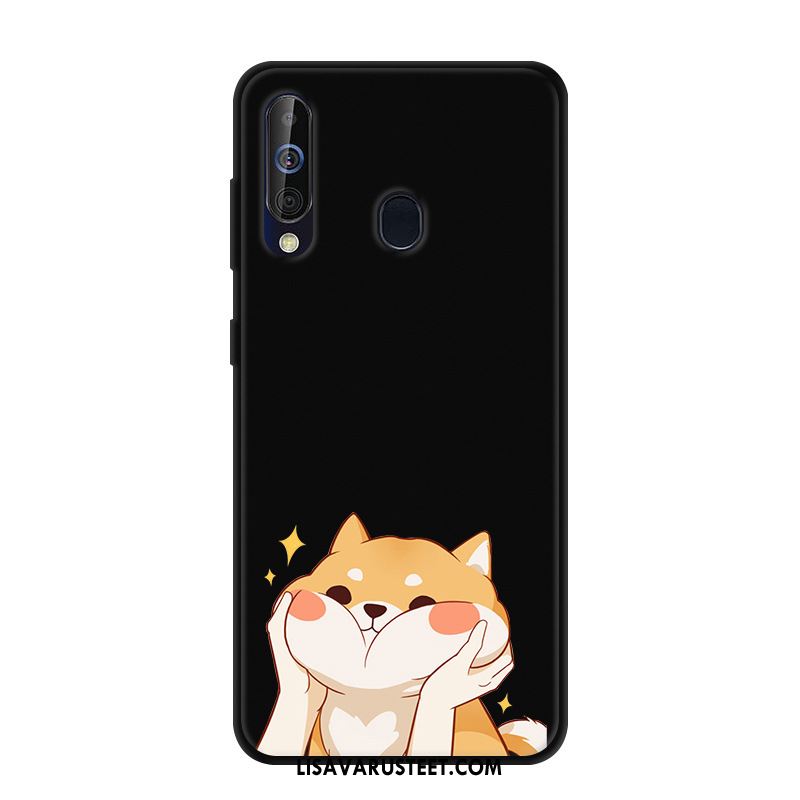 Samsung Galaxy A60 Kuoret Persoonallisuus Vihreä Sarjakuva Tähti Kuori Halvat