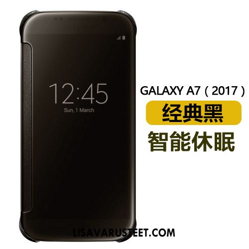 Samsung Galaxy A7 2018 Kuoret Puhelimen Suojaus Kuori Kotelo Peili Verkossa