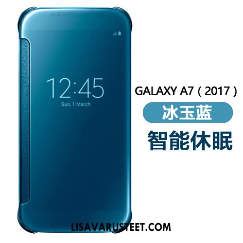 Samsung Galaxy A7 2018 Kuoret Puhelimen Suojaus Kuori Kotelo Peili Verkossa