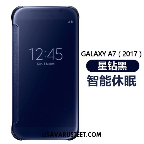 Samsung Galaxy A7 2018 Kuoret Puhelimen Suojaus Kuori Kotelo Peili Verkossa