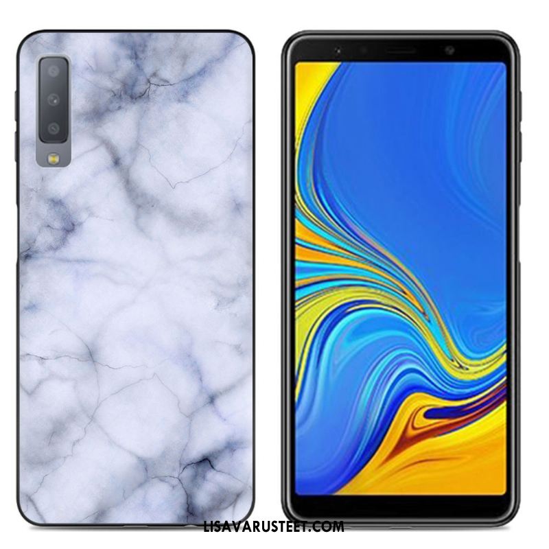 Samsung Galaxy A7 2018 Kuoret Tähti Maalaus Luova Murtumaton Pehmeä Neste Verkossa