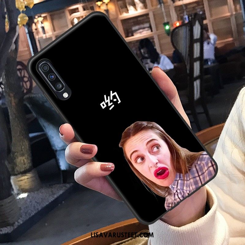 Samsung Galaxy A70 Kuoret Pehmeä Neste Kuori Punainen Puhelimen Kotelo Alennus