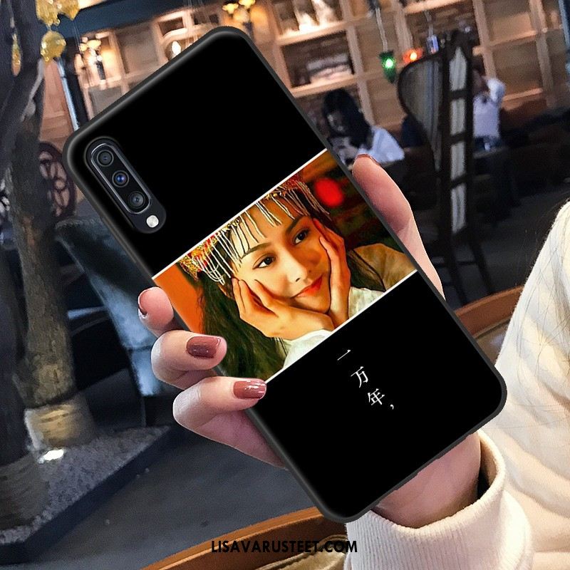 Samsung Galaxy A70 Kuoret Pehmeä Neste Kuori Punainen Puhelimen Kotelo Alennus