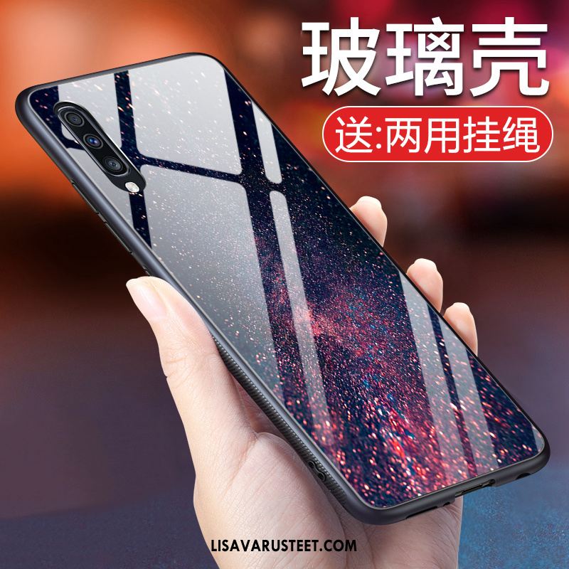 Samsung Galaxy A70 Kuoret Persoonallisuus Tähti Suojaus Lasi Musta Kauppa