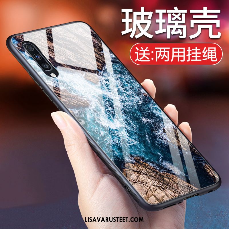 Samsung Galaxy A70 Kuoret Persoonallisuus Tähti Suojaus Lasi Musta Kauppa