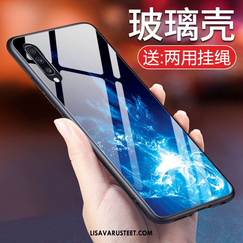 Samsung Galaxy A70 Kuoret Persoonallisuus Tähti Suojaus Lasi Musta Kauppa