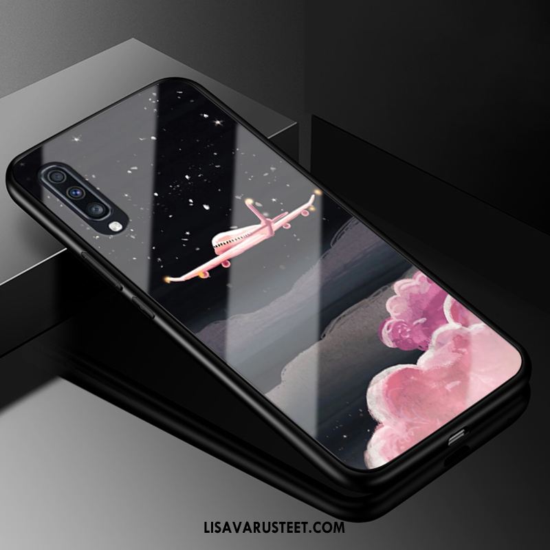 Samsung Galaxy A70 Kuoret Tila Lasi Kuori Violetti Persoonallisuus Halpa