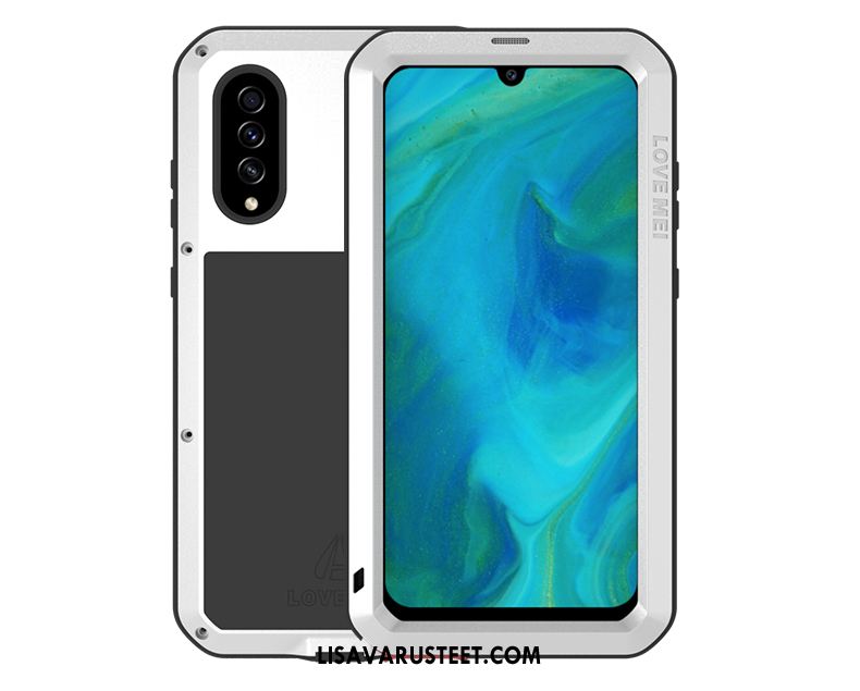 Samsung Galaxy A70s Kuoret Kolme Puolustusta Kotelo Musta All Inclusive Paksu Kuori Osta