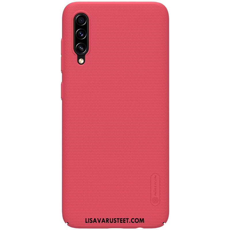 Samsung Galaxy A70s Kuoret Puhelimen Pesty Suede Suojaus Kuori Kevyt Osta