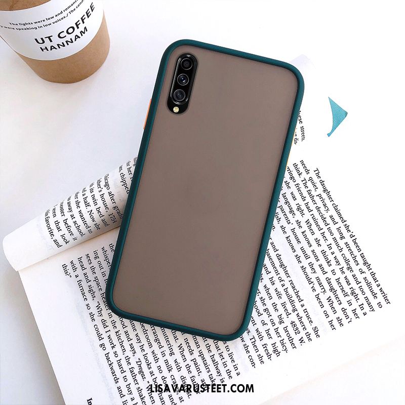 Samsung Galaxy A70s Kuoret Tähti Luova Murtumaton Pesty Suede Kuori Verkossa