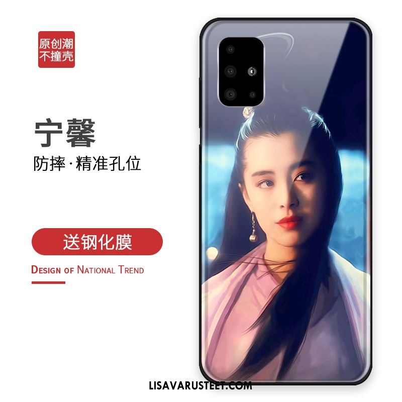 Samsung Galaxy A71 Kuoret Kuori Puhelimen Murtumaton Lasi Kotelo Tarjous