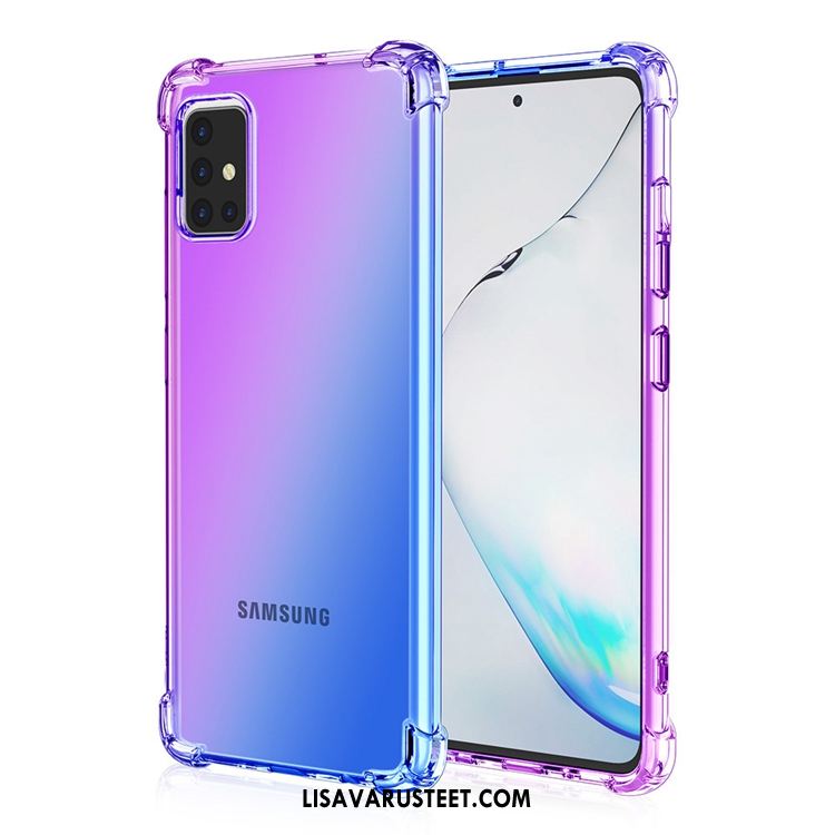 Samsung Galaxy A71 Kuoret Kuori Sateenkaari Suupaltti Murtumaton Puhelimen Myynti