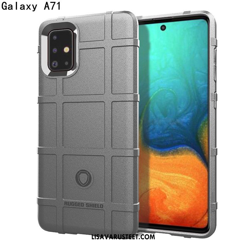 Samsung Galaxy A71 Kuoret Silikoni All Inclusive Tähti Persoonallisuus Magneettinen Myynti