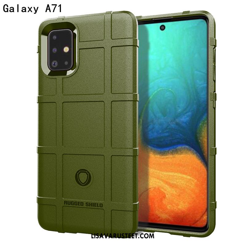 Samsung Galaxy A71 Kuoret Silikoni All Inclusive Tähti Persoonallisuus Magneettinen Myynti