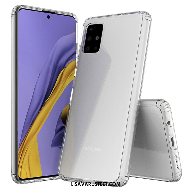 Samsung Galaxy A71 Kuoret Tähti Puhelimen Läpinäkyvä Eurooppa Kehys Kauppa