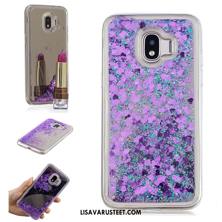 Samsung Galaxy A8 2018 Kuoret Juoksuhiekka Tähti Kuori All Inclusive Puhelimen Myynti