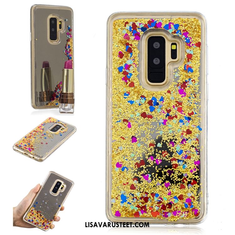 Samsung Galaxy A8 2018 Kuoret Juoksuhiekka Tähti Kuori All Inclusive Puhelimen Myynti