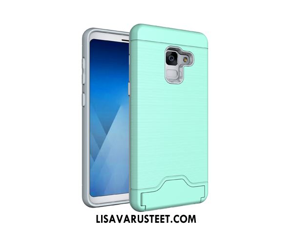 Samsung Galaxy A8 2018 Kuoret Musta Suojaus Kortti Tähti Johdin Myynti