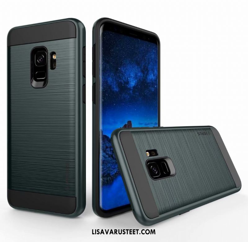 Samsung Galaxy A8 2018 Kuoret Puhelimen Murtumaton Vihreä Johdin Kuori Verkossa