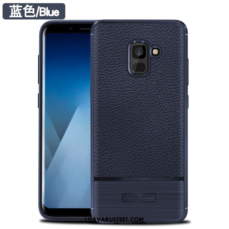 Samsung Galaxy A8 2018 Kuoret Puhelimen Pehmeä Neste All Inclusive Murtumaton Kuori Verkossa