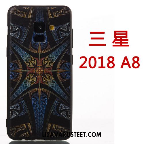 Samsung Galaxy A8 2018 Kuoret Suojaus Silikoni Tähti Kotelo Puhelimen Netistä