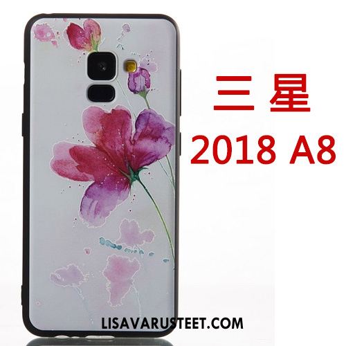 Samsung Galaxy A8 2018 Kuoret Suojaus Silikoni Tähti Kotelo Puhelimen Netistä