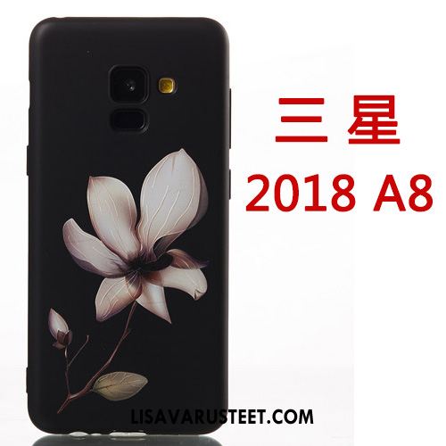 Samsung Galaxy A8 2018 Kuoret Suojaus Silikoni Tähti Kotelo Puhelimen Netistä