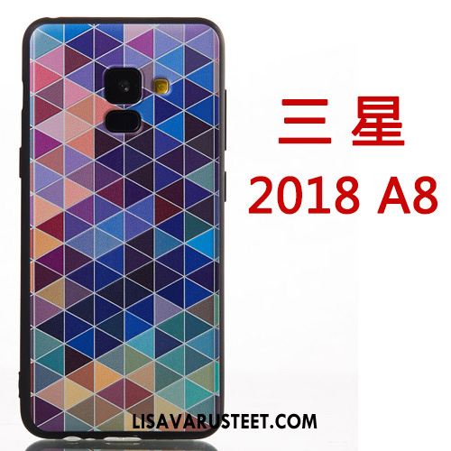 Samsung Galaxy A8 2018 Kuoret Suojaus Silikoni Tähti Kotelo Puhelimen Netistä