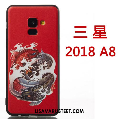 Samsung Galaxy A8 2018 Kuoret Suojaus Silikoni Tähti Kotelo Puhelimen Netistä