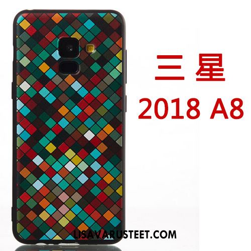 Samsung Galaxy A8 2018 Kuoret Suojaus Silikoni Tähti Kotelo Puhelimen Netistä