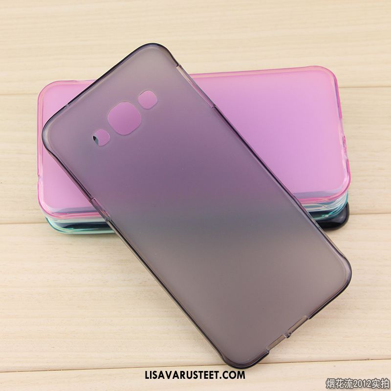 Samsung Galaxy A8 Kuoret Puhelimen Kuori Pesty Suede Kotelo Sininen Halvat