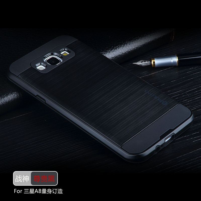 Samsung Galaxy A8 Kuoret Tähti Murtumaton Puhelimen Persoonallisuus Kotelo Verkossa