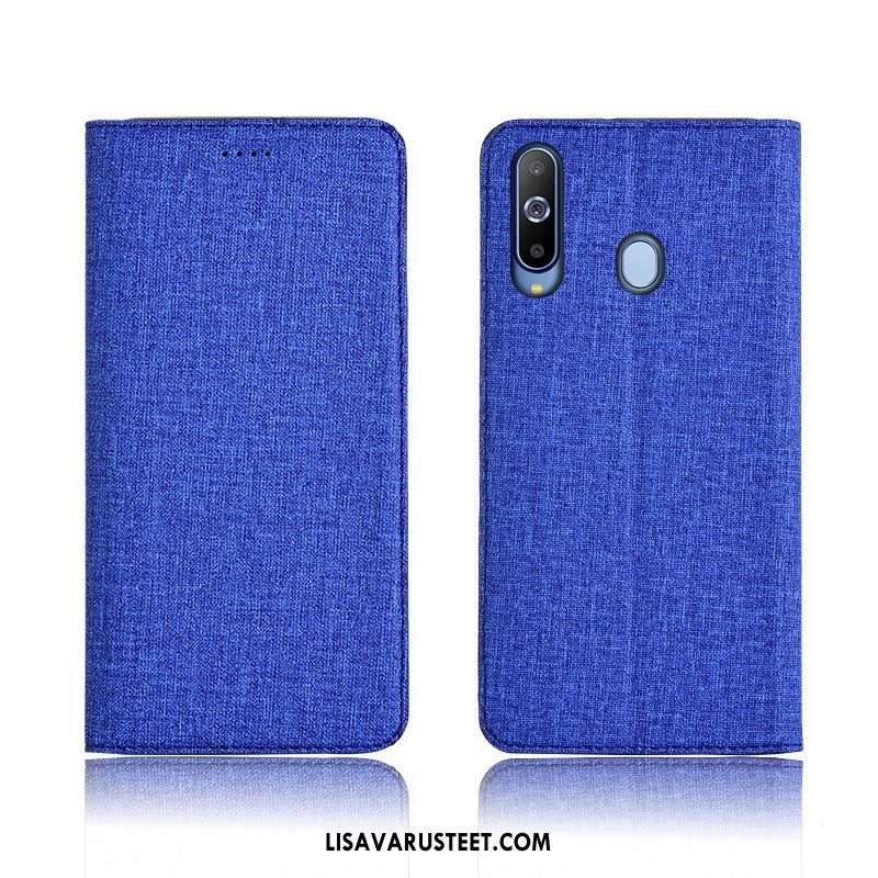 Samsung Galaxy A8s Kuoret Silikoni Simpukka Suojaus Nahkakotelo Puhelimen Netistä