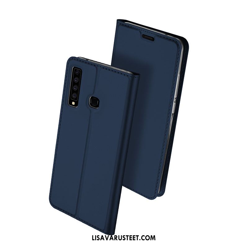 Samsung Galaxy A9 2018 Kuoret Kortti Nahkakotelo Suojaus Uusi Murtumaton Kuori Myynti