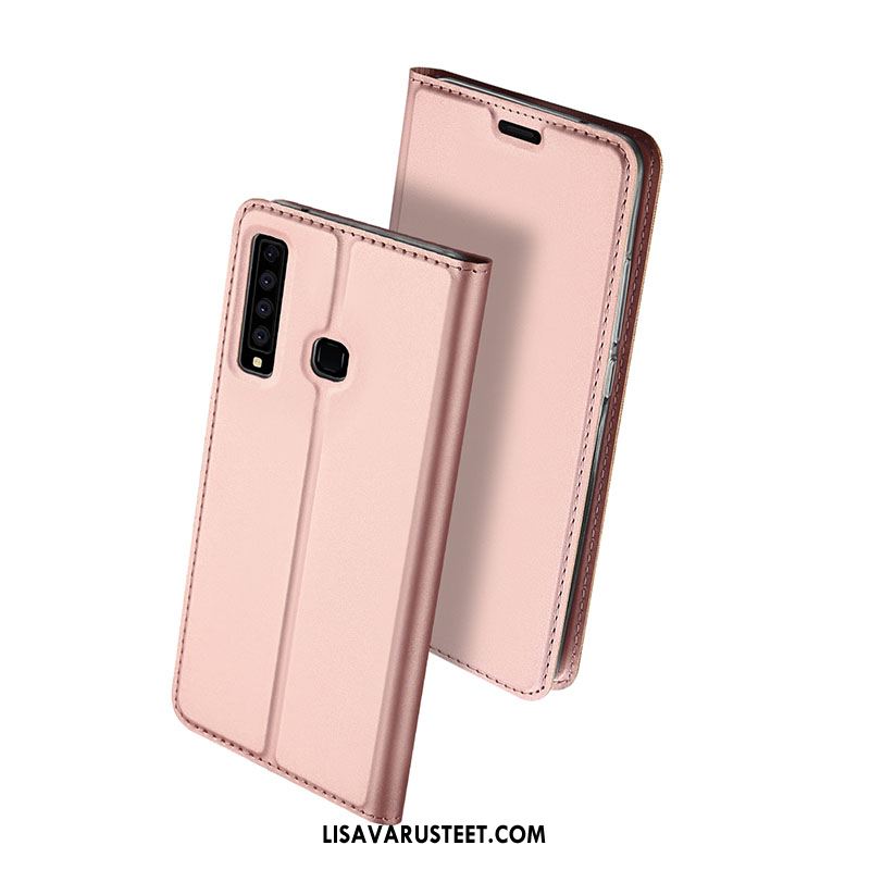 Samsung Galaxy A9 2018 Kuoret Kortti Nahkakotelo Suojaus Uusi Murtumaton Kuori Myynti