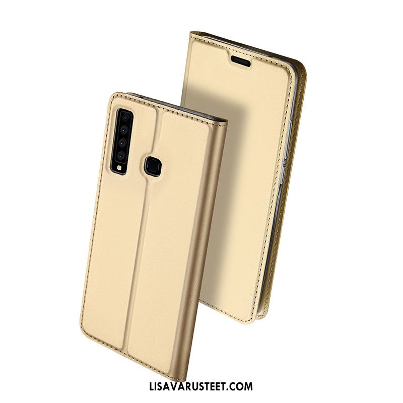 Samsung Galaxy A9 2018 Kuoret Kortti Nahkakotelo Suojaus Uusi Murtumaton Kuori Myynti