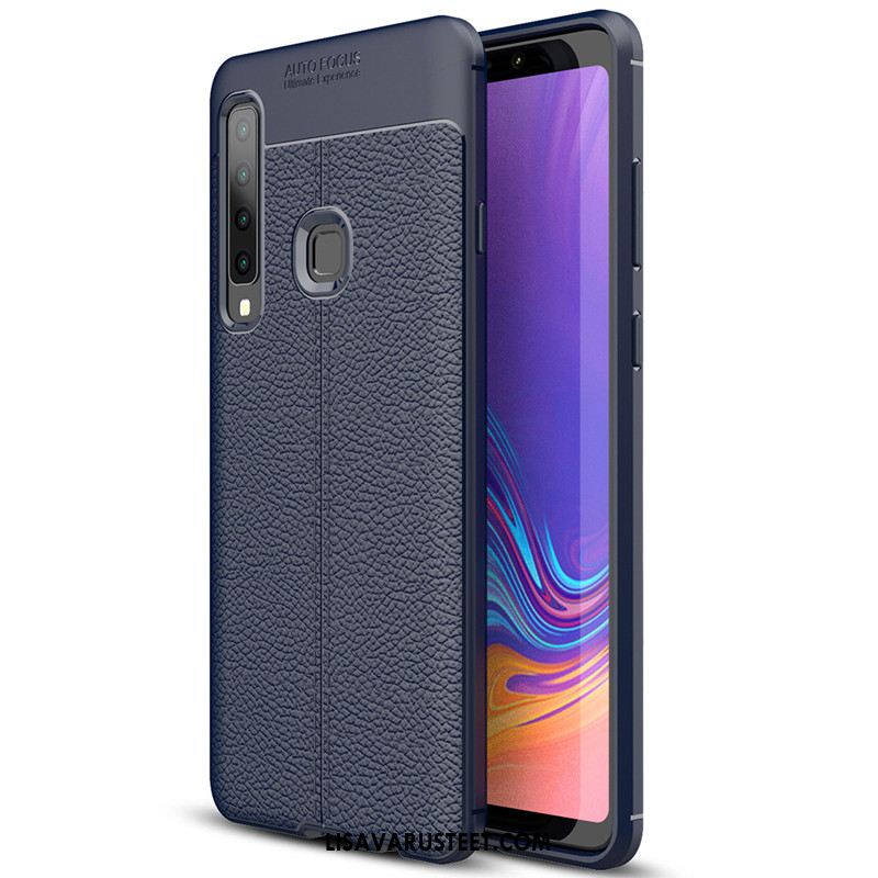 Samsung Galaxy A9 2018 Kuoret Puhelimen Nahka All Inclusive Tähti Silikoni Verkossa