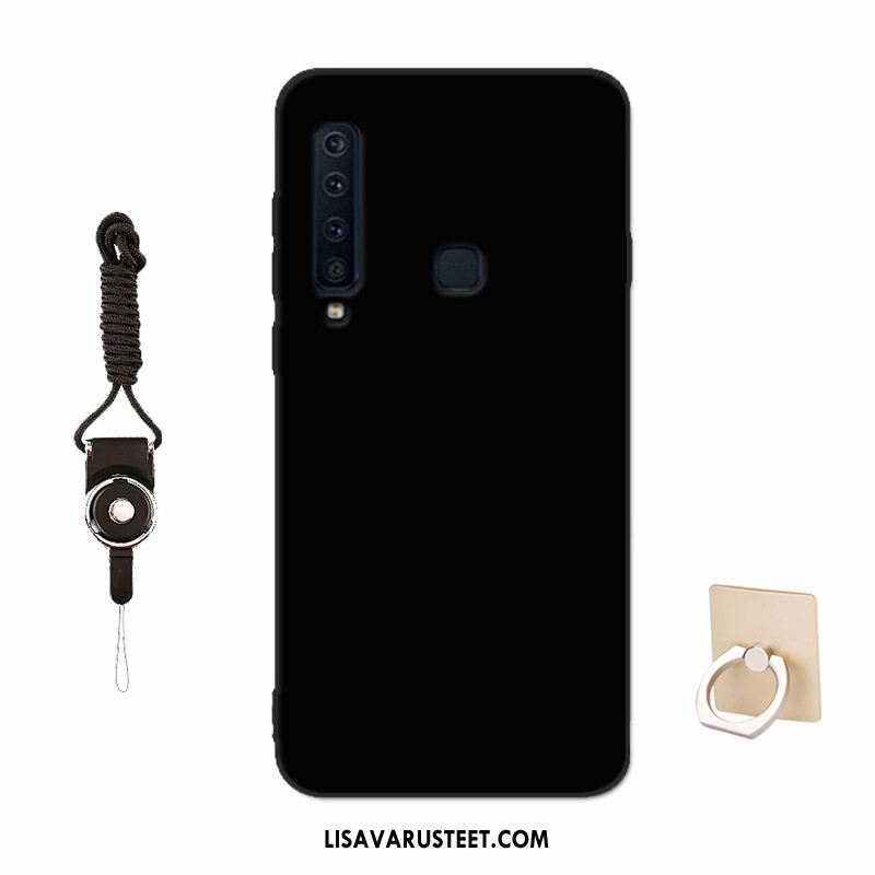 Samsung Galaxy A9 2018 Kuoret Punainen Kuori Persoonallisuus Pesty Suede Tila Myynti