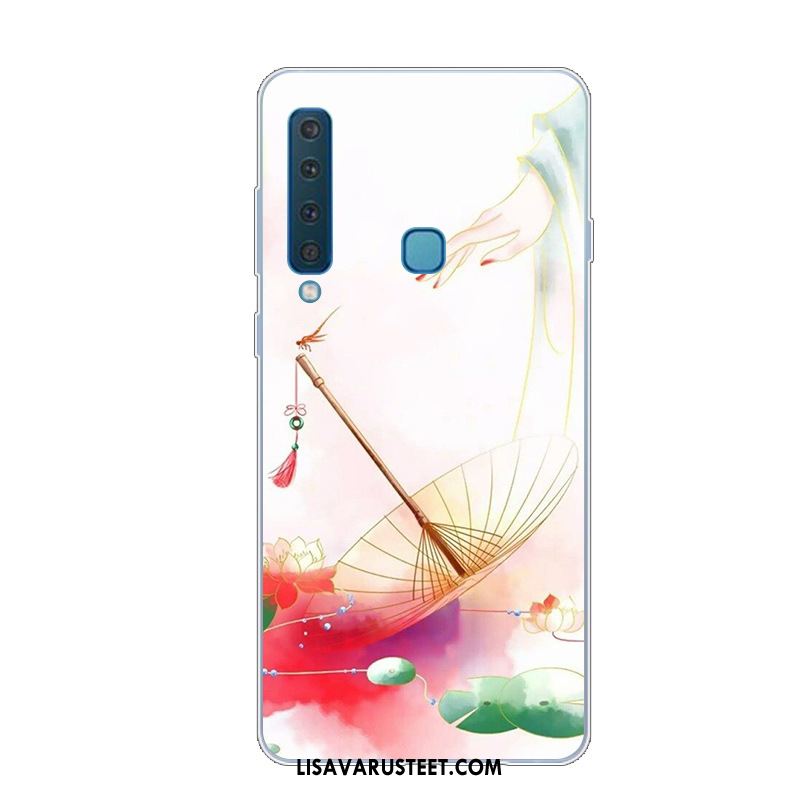 Samsung Galaxy A9 2018 Kuoret Sininen Kustannukset Sarjakuva Kuori Tuuli Myynti