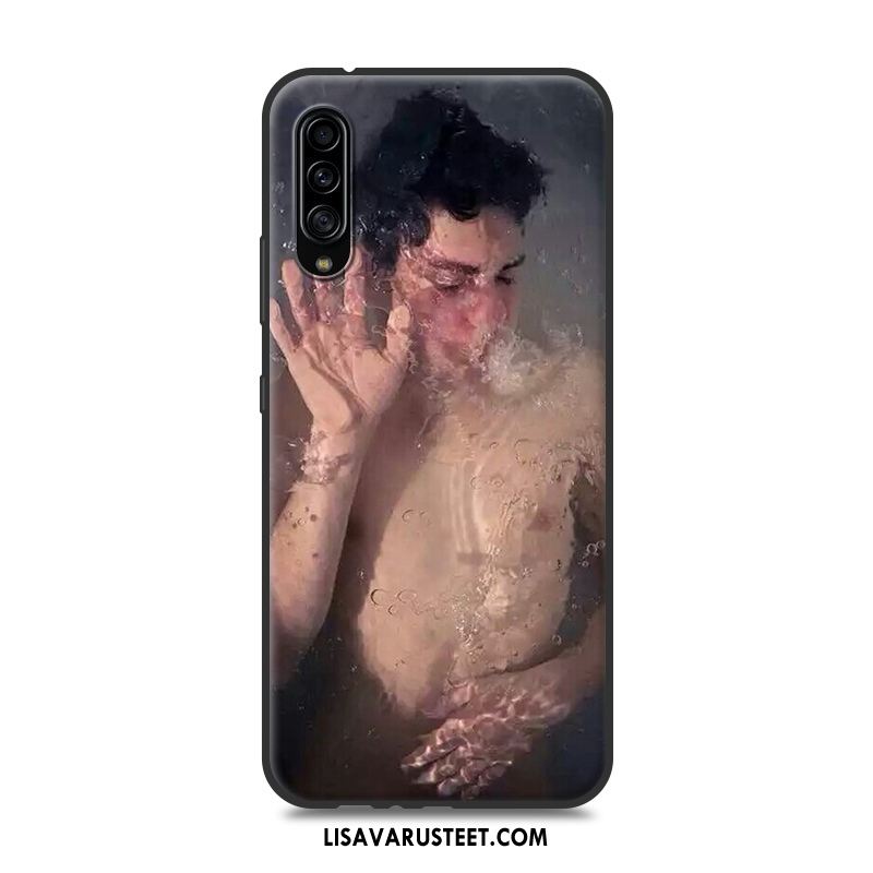 Samsung Galaxy A90 5g Kuoret Kotelo Kuori Puhelimen Keltainen Rakastunut Halvat