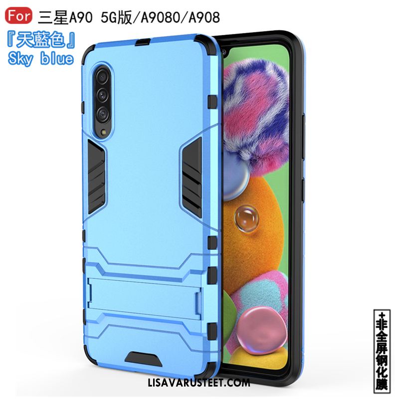 Samsung Galaxy A90 5g Kuoret Persoonallisuus Kova Silikoni All Inclusive Puhelimen Halpa