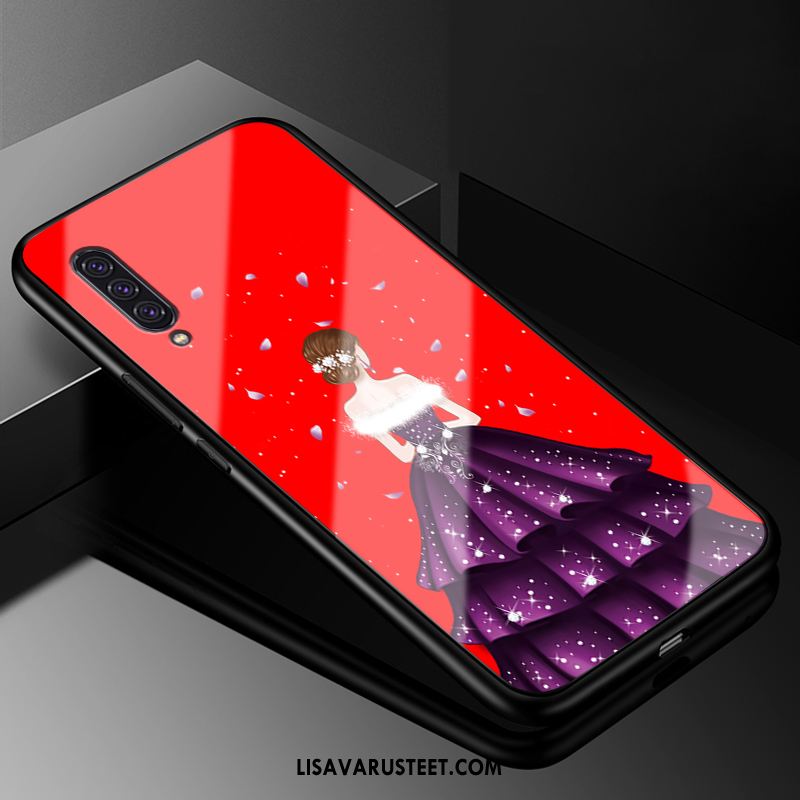 Samsung Galaxy A90 5g Kuoret Suuntaus Musta All Inclusive Puhelimen Lasi Halpa