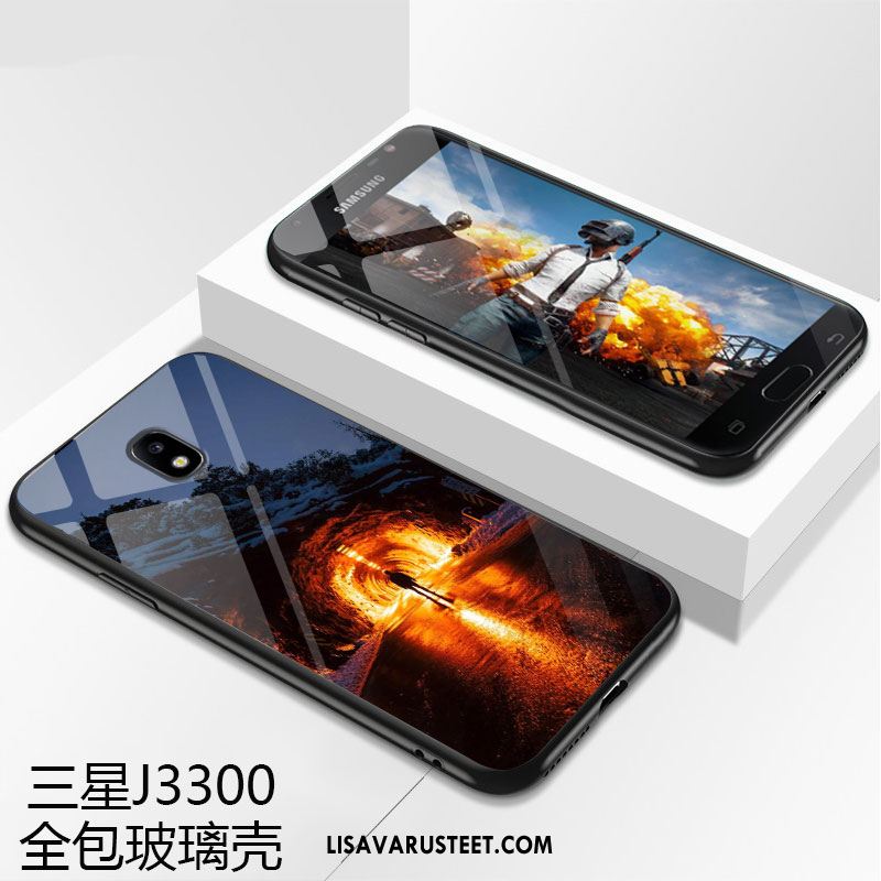Samsung Galaxy J3 2017 Kuoret Kuori Luova Kotelo Sininen All Inclusive Tarjous