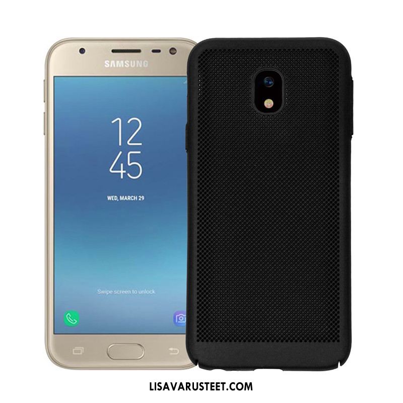 Samsung Galaxy J3 2017 Kuoret Suojaus Kotelo Kova Hengittävä Kuori Alennus