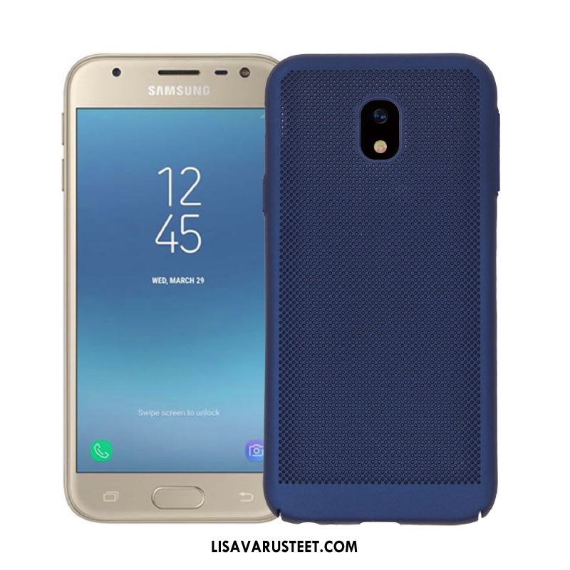 Samsung Galaxy J3 2017 Kuoret Suojaus Kotelo Kova Hengittävä Kuori Alennus